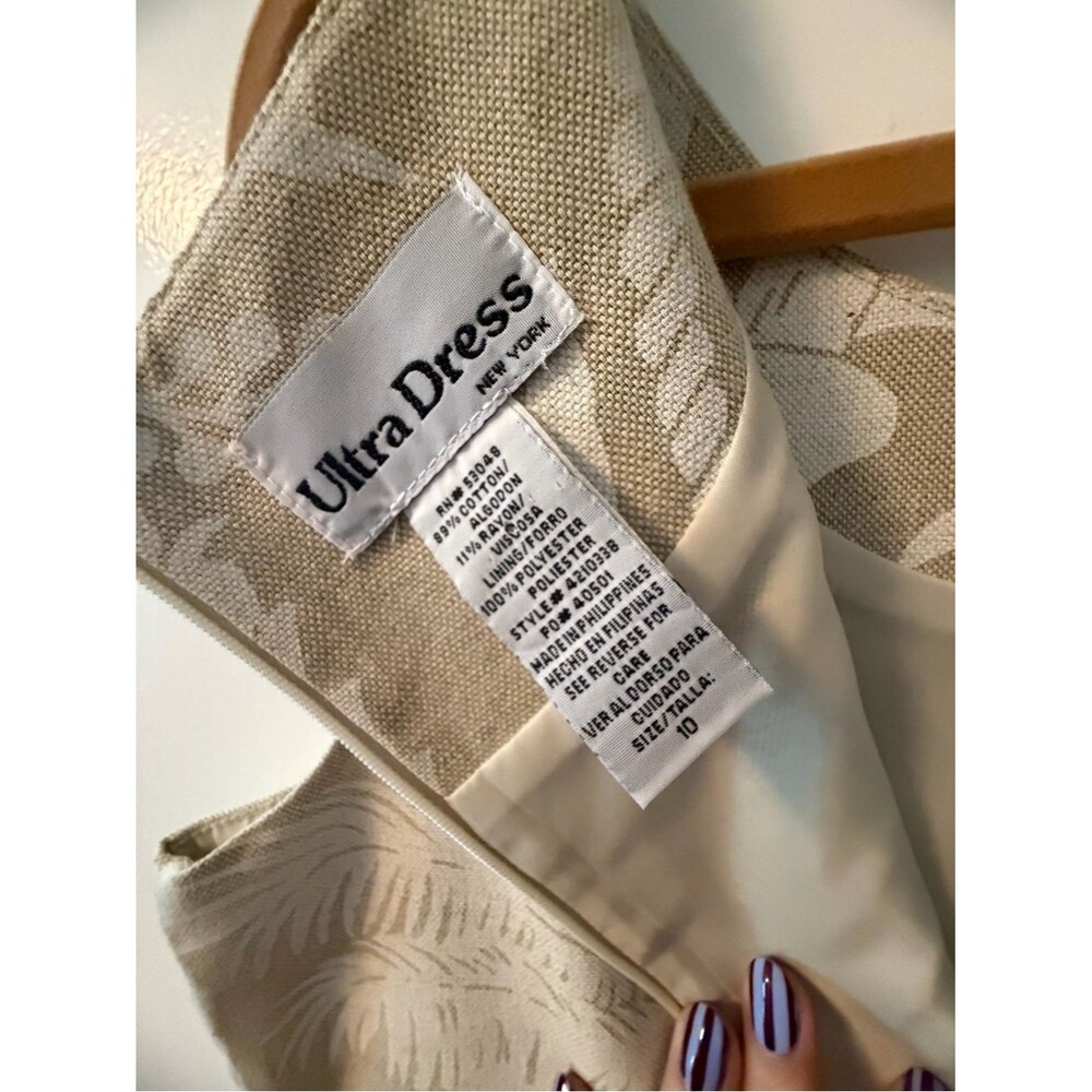 Vintage Embellished Ultra Dress New York - Picture 7 of 7